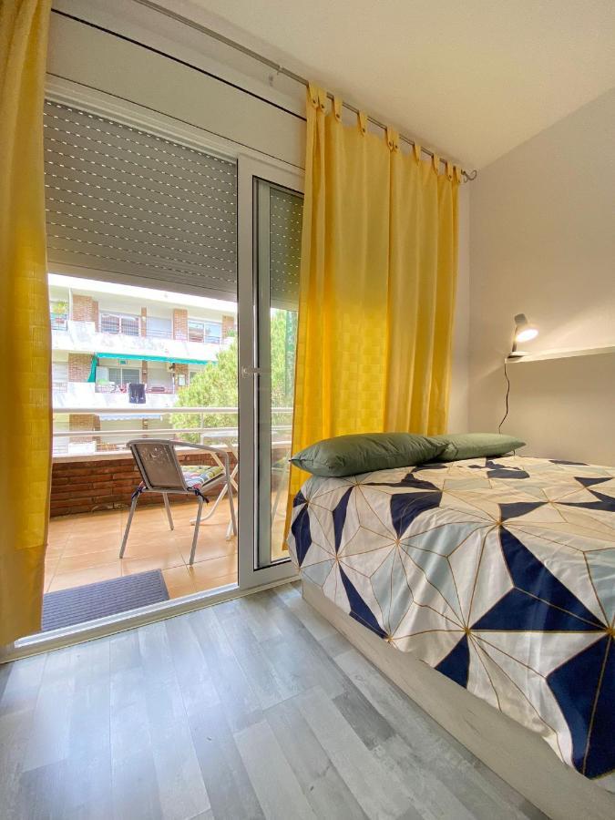 Estudio Art Apartman Lloret de Mar Kültér fotó