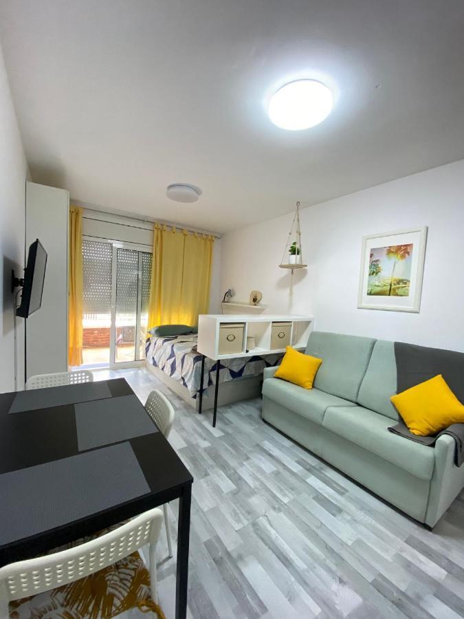 Estudio Art Apartman Lloret de Mar Kültér fotó