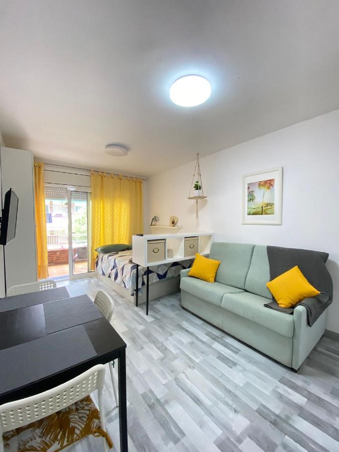 Estudio Art Apartman Lloret de Mar Kültér fotó