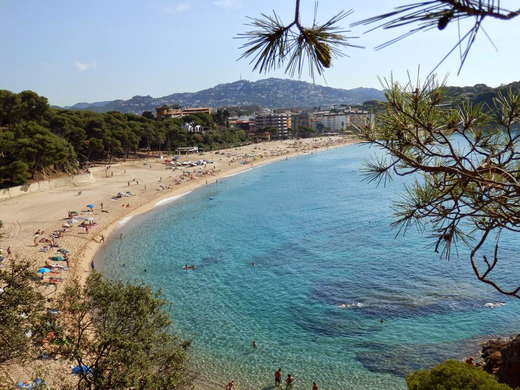 Estudio Art Apartman Lloret de Mar Kültér fotó