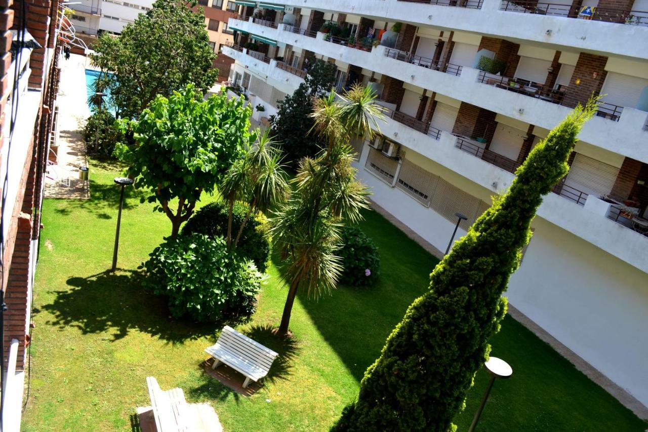 Estudio Art Apartman Lloret de Mar Kültér fotó