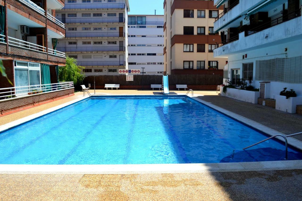 Estudio Art Apartman Lloret de Mar Kültér fotó